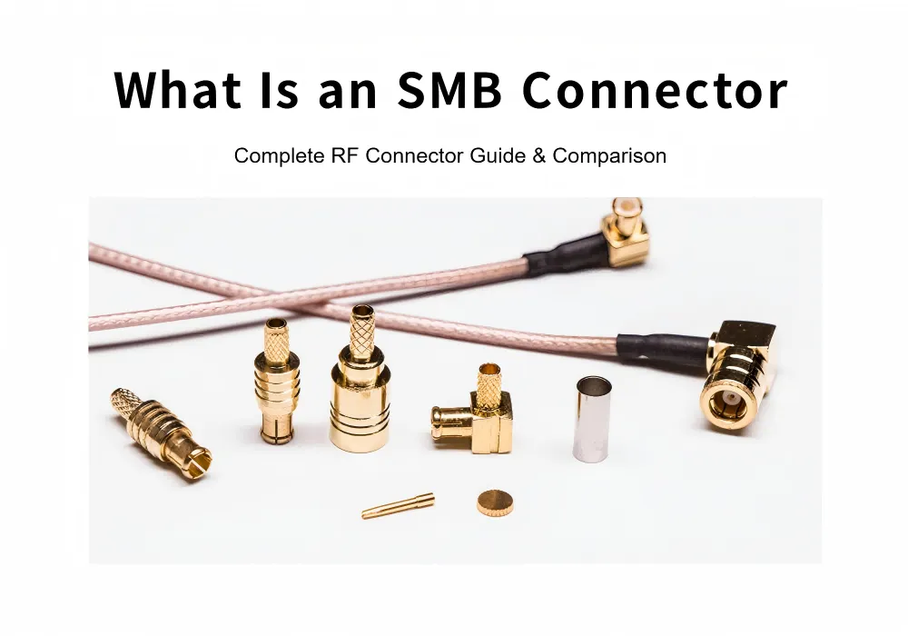 What Is an SMB Connector? Complete RF Connector Guide & Comparison
